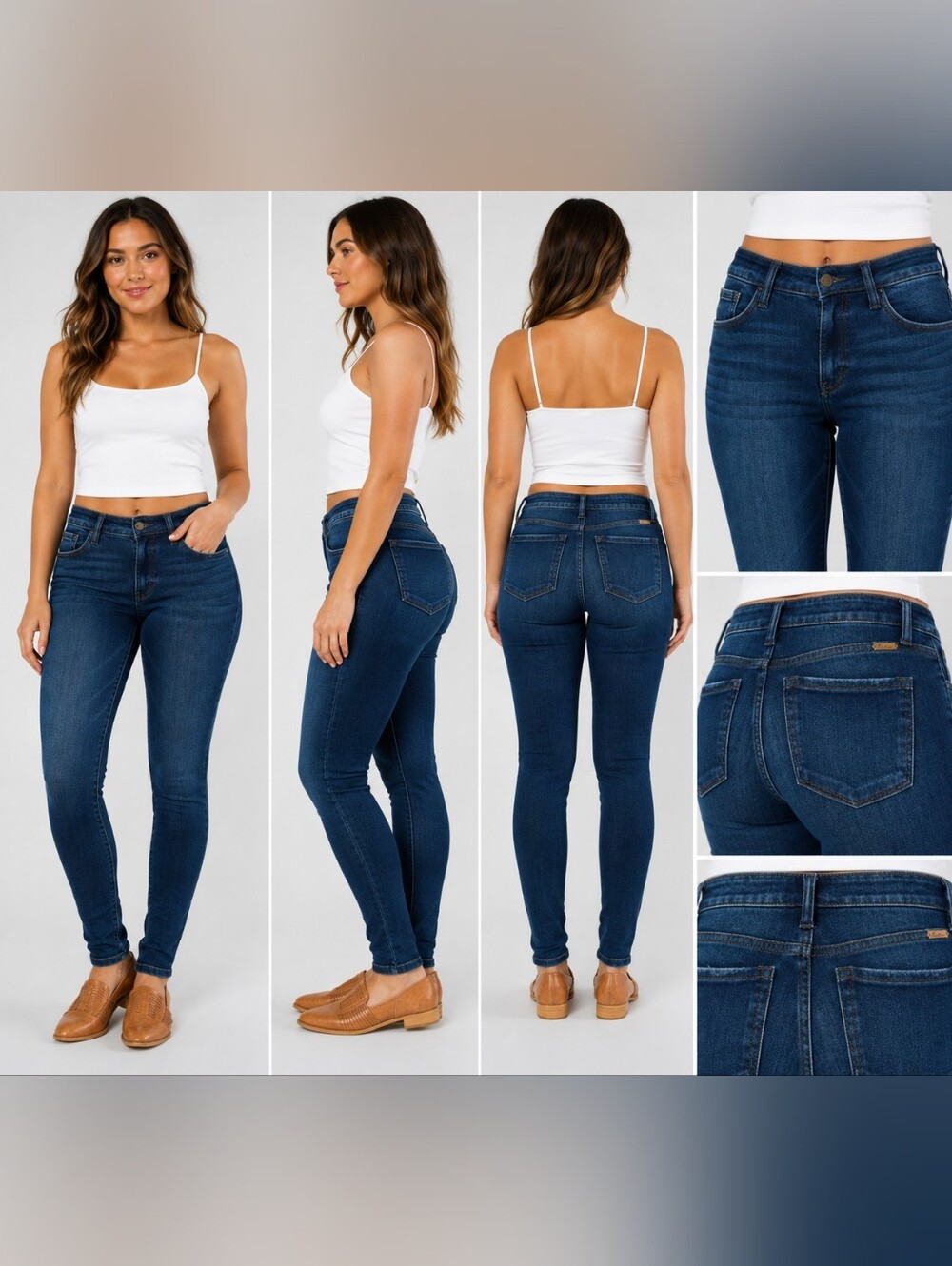 KanCan Skinny Jeans Buckle Exclusive